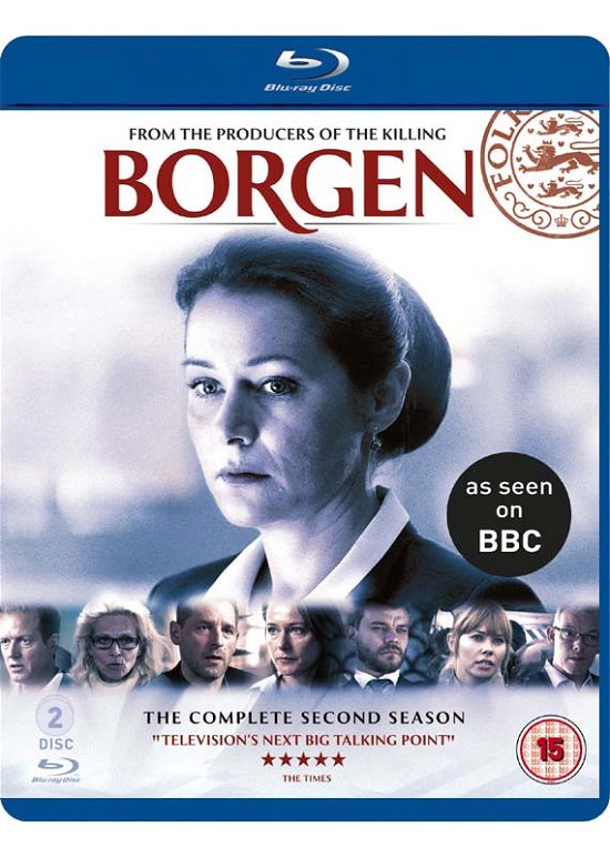 Cover for Borgen · Borgen Season 2 (Blu-ray) (2013)