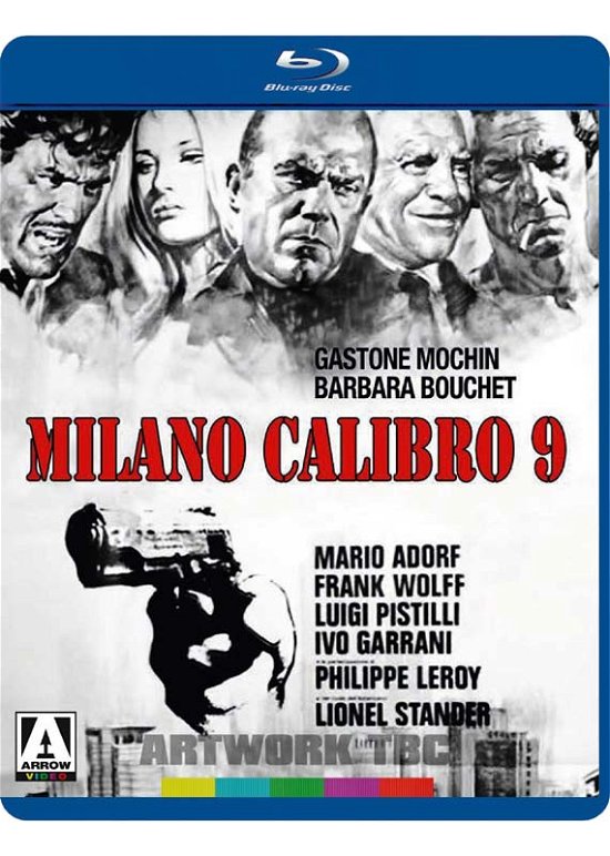 Cover for Milano Calibro 9 DF · Milano Calibro 9 (Blu-Ray+Dvd) [Edizione: Regno Unito] [ITA] (Blu-ray) (2015)