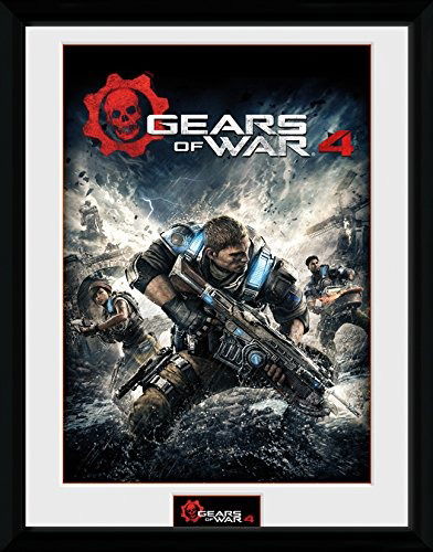 Cover for Gears Of War 4 · Gears Of War 4 - Game Cover (Stampa In Cornice 30x40 Cm) (MERCH)