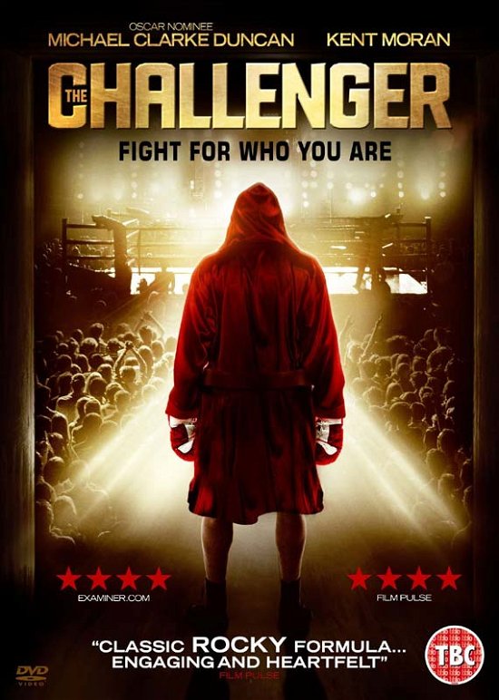 Cover for The Challenger (DVD) (2016)