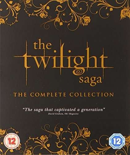 Cover for Twilight Saga Compelte Col. BD · The Twilight Saga - The Complete Collection (5 Films) (Blu-ray) (2013)