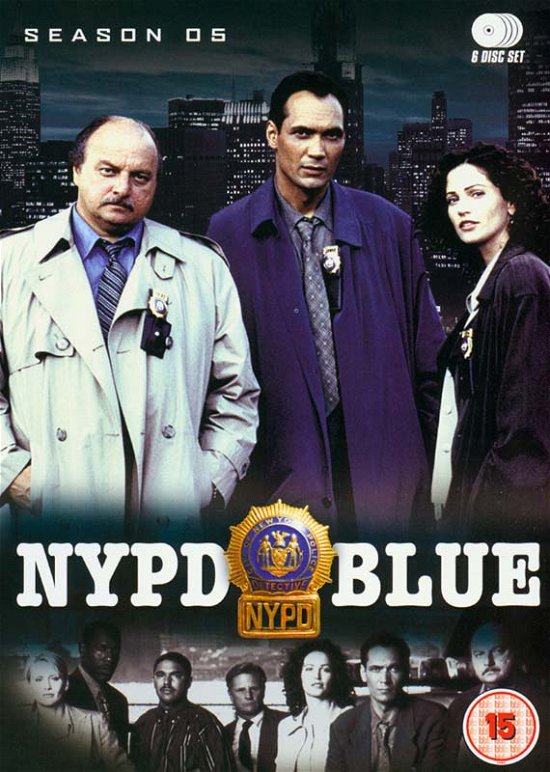 Cover for NYPD Blue · Season 05 (DVD) (2012)