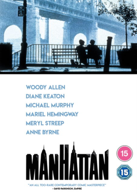 Cover for Manhattan DVD · Manhattan (DVD) (2023)