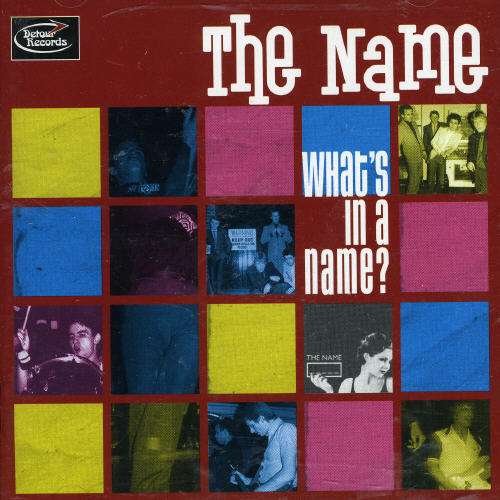 Cover for Name · Whats In A Name? (CD) (2022)