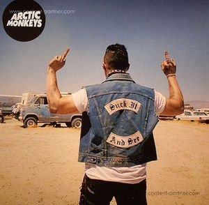 Cover for Arctic Monkeys · Black Treacle (7&quot;) (2012)