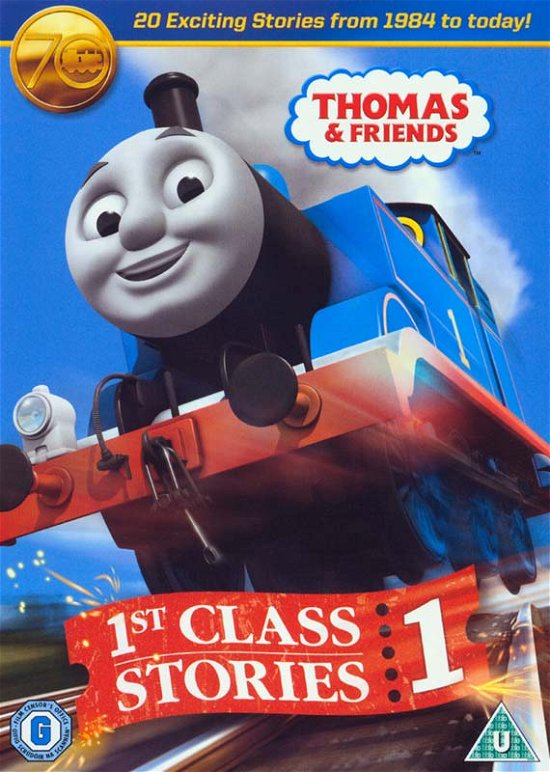 Cover for Thomas &amp; Friends - 1st Class S (DVD) (2015)