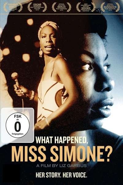 Cover for Nina Simone · What Happened, Miss Simone? (MDVD) (2016)