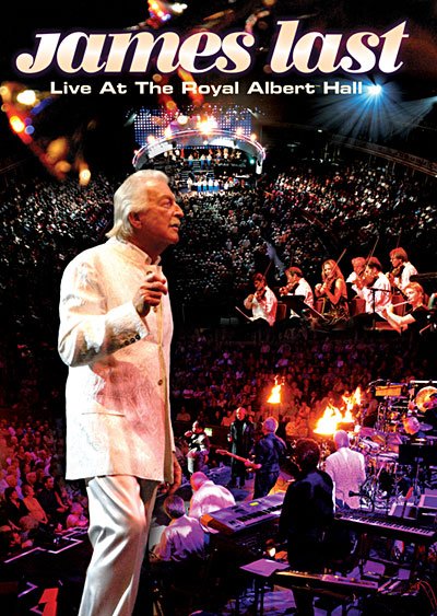 Cover for James Last · Live at the Royal Albert Hall / Pal / All Regions (DVD) (2017)
