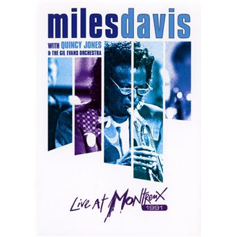 Live At Montreux 1991 (Quincy Jones and Gil Evans Orch.) - Davis,Miles with Quincy Jones, Gil Evans - Filme - Eagle Rock - 5034504996977 - 10. Februar 2017