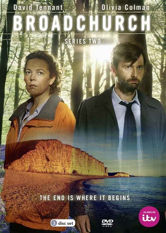 Cover for Broadchurch - Series 2 · Broadchurch Series 2 (DVD) (2015)