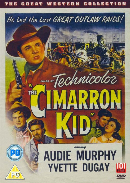 Cover for The Cimarron Kid Great Western Collection · The Cimarron Kid (DVD) (2014)