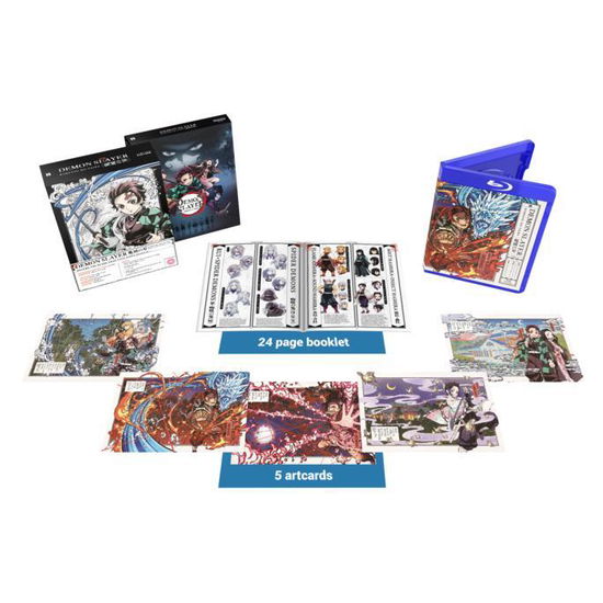 Cover for Anime · Demon Slayer: Kimetsu No Yaiba - Pt.2 (Blu-ray) (2021)
