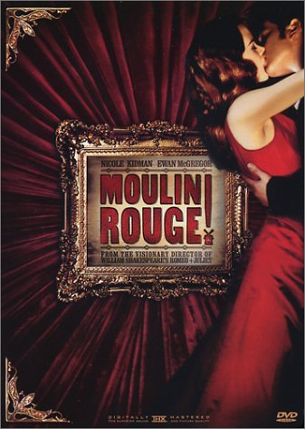 Cover for Moulin Rouge 2001 DVD DVD 2003 Nicole Kidman Ewan Mcgregor John Leg... · Moulin Rouge (DVD) (2003)