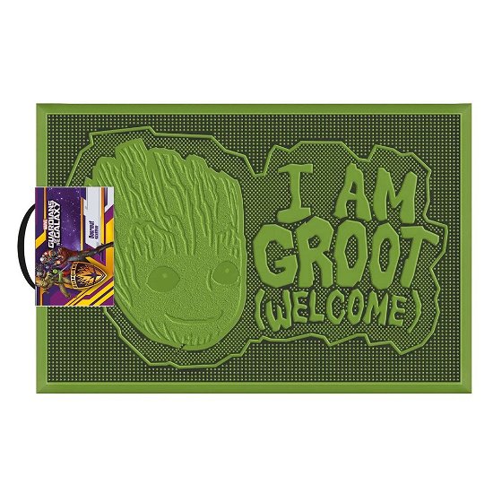 Cover for Marvel · MARVEL - I Am Groot Welcome - Rubber Doormat 40x60 (Legetøj)