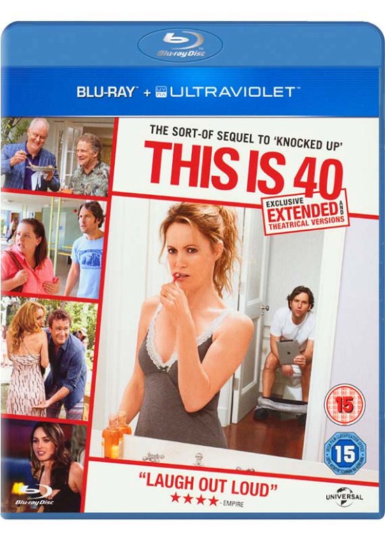 This Is 40 - This is 40 - Film - Universal Pictures - 5050582934977 - 24. juni 2013