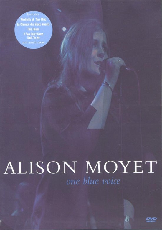 Cover for Alison Moyet · One Blue Voice (DVD) (2008)