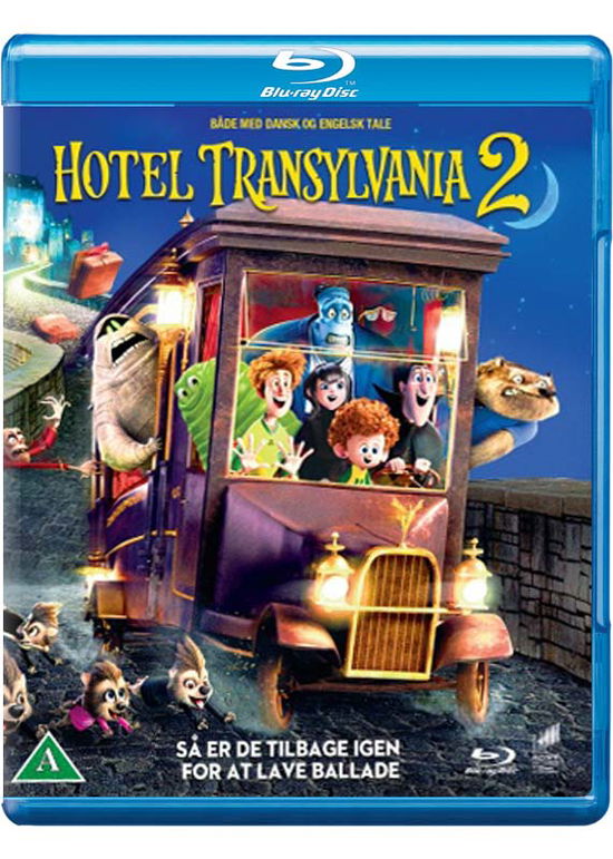 Cover for Hotel Transylvania 2 (Blu-Ray) (2016)