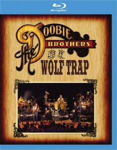 Cover for Doobie Brothers · Live At Wolf Trap (Blu-ray) (2013)