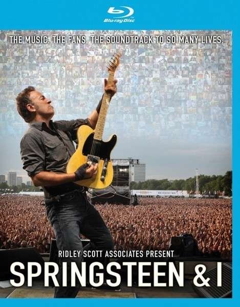 Cover for Bruce Springsteen · Springsteen &amp; I (Blu-ray) (2013)