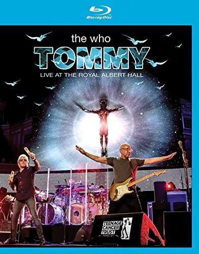 Cover for The Who · Tommy -  Live at Royal Albert Hall (Blu-ray) (2017)