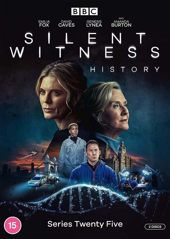 Cover for Silent Witness S25 (DVD) (2022)