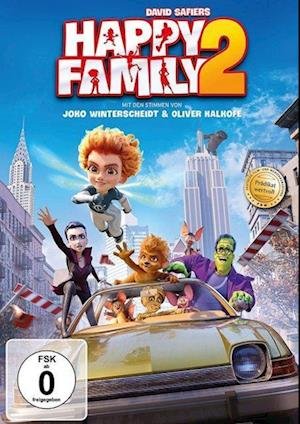 Cover for Keine Informationen · Happy Family 2 (DVD) (2022)