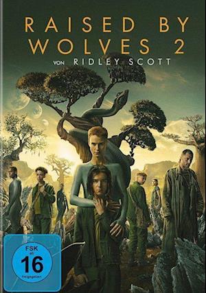 Raised By Wolves.02,dvd -  - Films -  - 5051890331977 - 