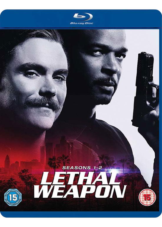 Cover for Lethal Weapon - Seasons 1-2 (B · Lethal Weapon Seasons 1 to 2 (Blu-Ray) (2018)