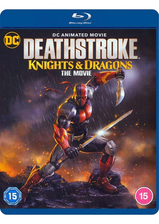 Cover for Deathstroke: Knights &amp; Dragons · DC Universe Movie - Deathstroke - Knights and Dragons (Blu-ray) (2020)