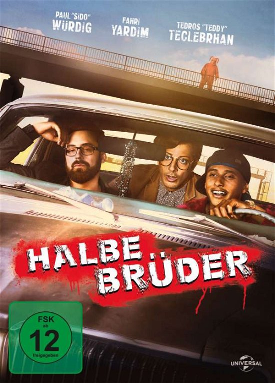 Cover for Paul Würdig,fahri Yardim,tedros Teclebrhan · Halbe Brüder (DVD) (2015)