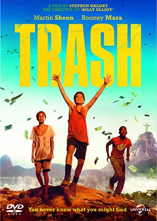 Trash - Martin Sheen / Rooney Mara - Películas - Universal - 5053083041977 - 7 de agosto de 2015