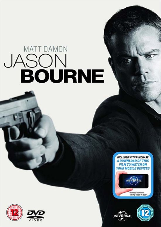 Bourne - Jason Bourne - Jason Bourne - Elokuva - Universal Pictures - 5053083083977 - maanantai 28. marraskuuta 2016