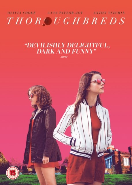 Cover for Thoroughbreds (DVD) (2018)