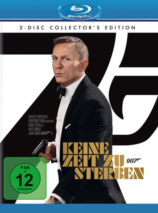 Cover for Rami Malek,christoph Waltz,ralph Fiennes · James Bond 007: Keine Zeit zu sterben (Blu-ray) (2021)