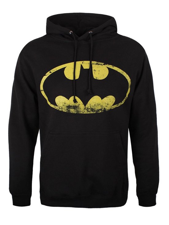 Cover for Batman · Logo (Pullover Hoodie) (MERCH) [size S]