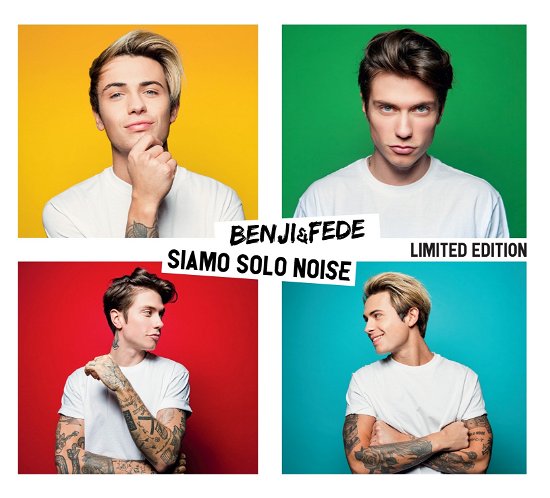 Cover for Benji &amp; Fede · Siamo Solo Noise (CD) [Limited edition] (2018)