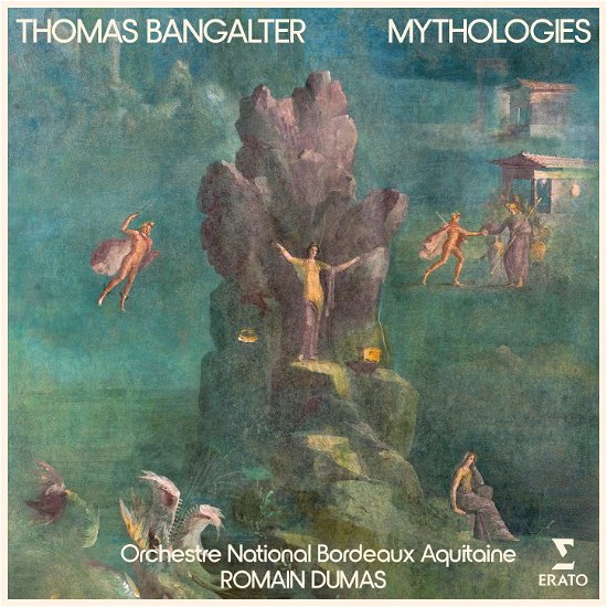 Cover for Thomas Bangalter · Mythologies (LP) (2023)