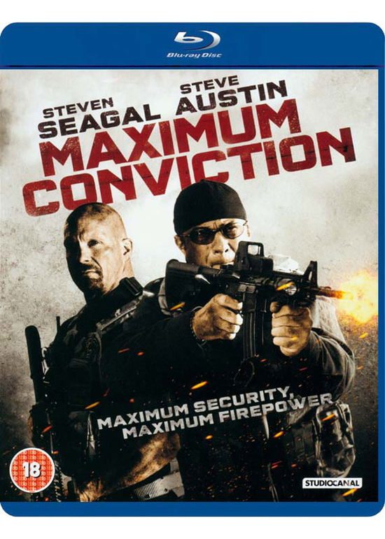 Cover for Maximum Conviction (Blu-Ray) (2013)