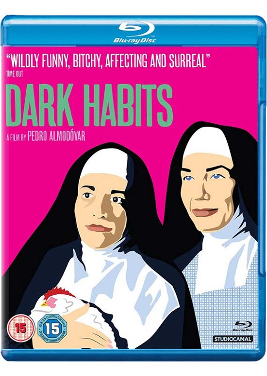 Cover for Fox · Dark Habits (Blu-ray) (2017)