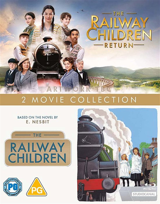 Cover for Lionel Jeffries · The Railway Children / The Railway Children Return (Blu-ray) (2022)