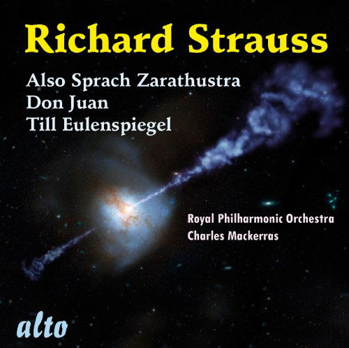 Cover for Strauss / Royal Philharmonic Orchestra / Mackerras · Tone Poems: Also Sprach Zarathustra / Don Juan (CD) (2012)