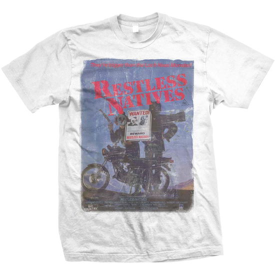 StudioCanal Unisex T-Shirt: Restless Natives - StudioCanal - Koopwaar - Bravado - 5055979920977 - 