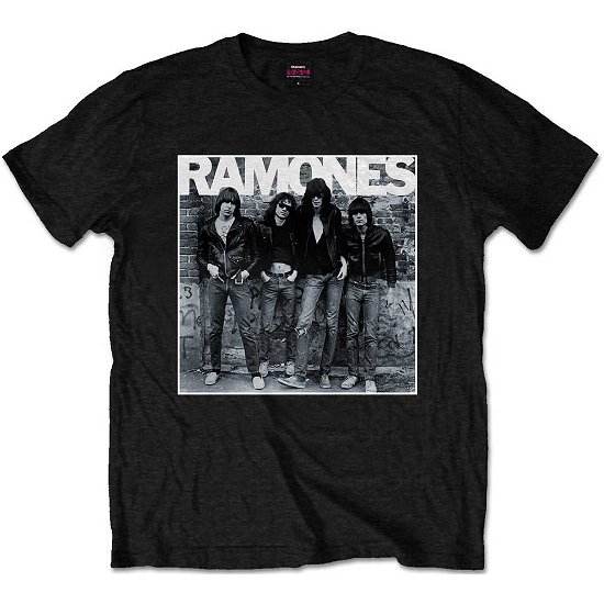 Ramones Unisex T-Shirt: 1st Album - Ramones - Koopwaar - Merch Traffic - 5055979933977 - 