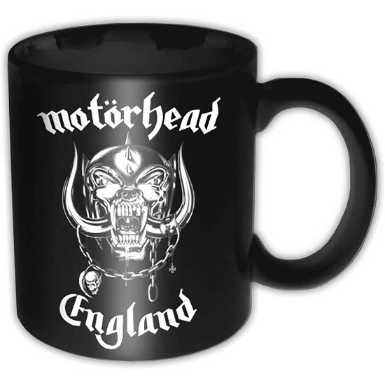 Motorhead Boxed Giant Mug: England - Motörhead - Merchandise -  - 5056170605977 - 