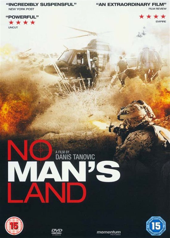 Cover for No Mans Land (DVD) (2003)