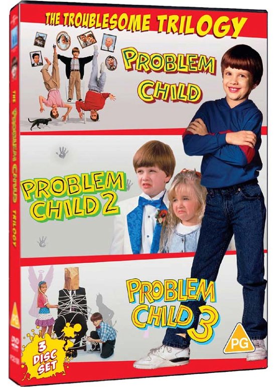 Cover for Problem Child Trilogy (DVD)