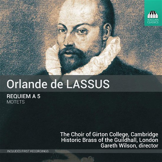 Cover for Benett / Lassus / Cambridge the Choir of Girton · Orlande De Lassus: Requiem a 5 Motets (CD) (2017)
