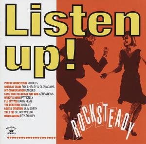 Cover for Listen Up: Rock Steady / Various (CD) (2014)
