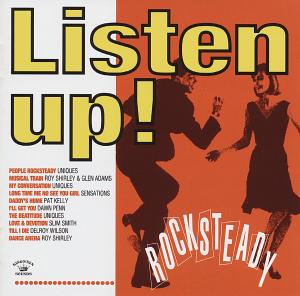 Cover for Listen Up: Rock Steady / Various (CD) (2014)