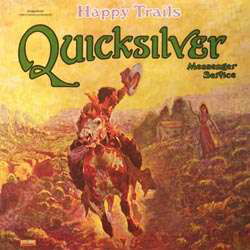 Cover for Quicksilver Messenger Service · Happy Trails (LP) [Pure Pleasure edition] (2009)